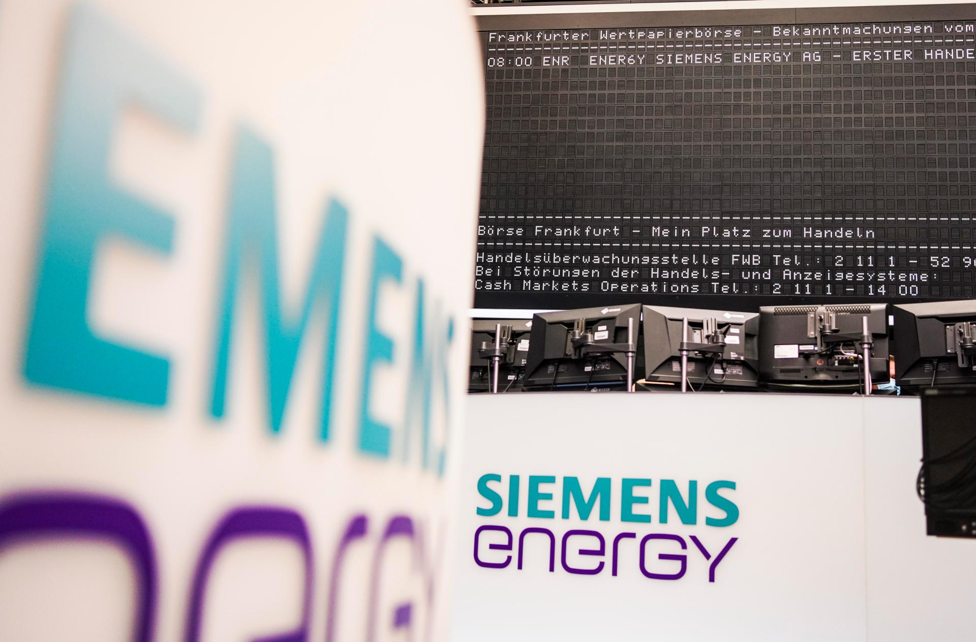 Deutschland wird strategische Vermögenswerte von Siemens Energy unterstützen, die eine wichtige Rolle bei der Sicherung der Energieversorgung spielen