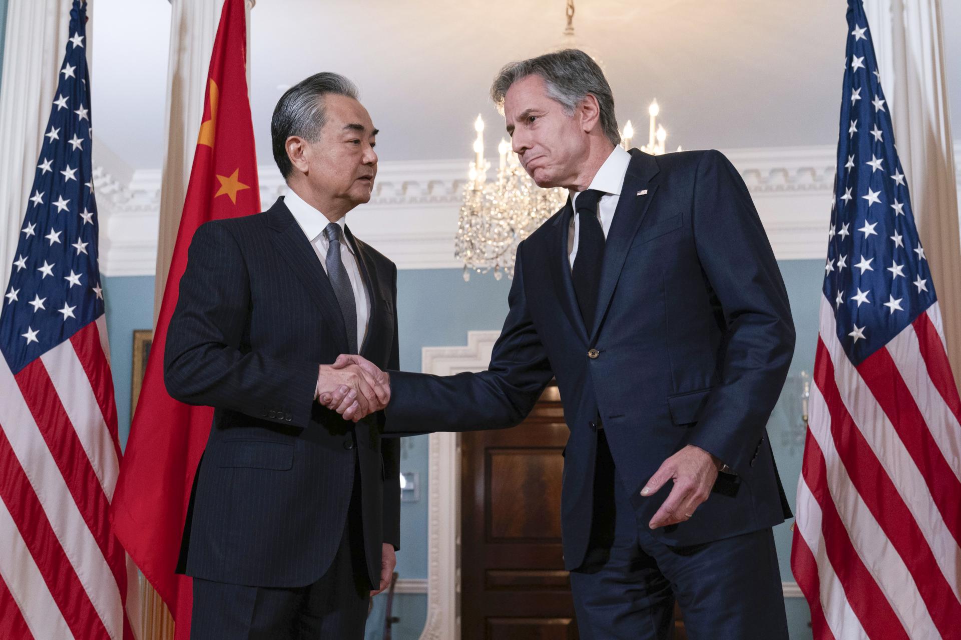 USA a Čína potrebujú dialóg, aby stabilizovali vzájomné vzťahy, zhodli sa Wang a Blinken