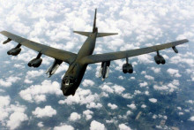 Americký bombardér B-52. FOTO: Reuters