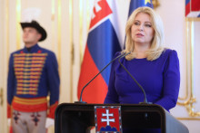Prezidentka Zuzana Čaputová. FOTO: HN/Peter Mayer