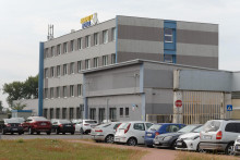 Firma Bonul v Nitre, ktorá patrila rodine Bödörovcov. Miroslav Bödör však firmu v apríli roku 2023 predal. FOTO: HN
