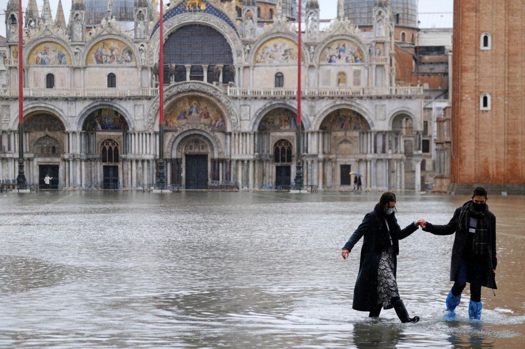 Benátky, Taliansko. FOTO: REUTERS