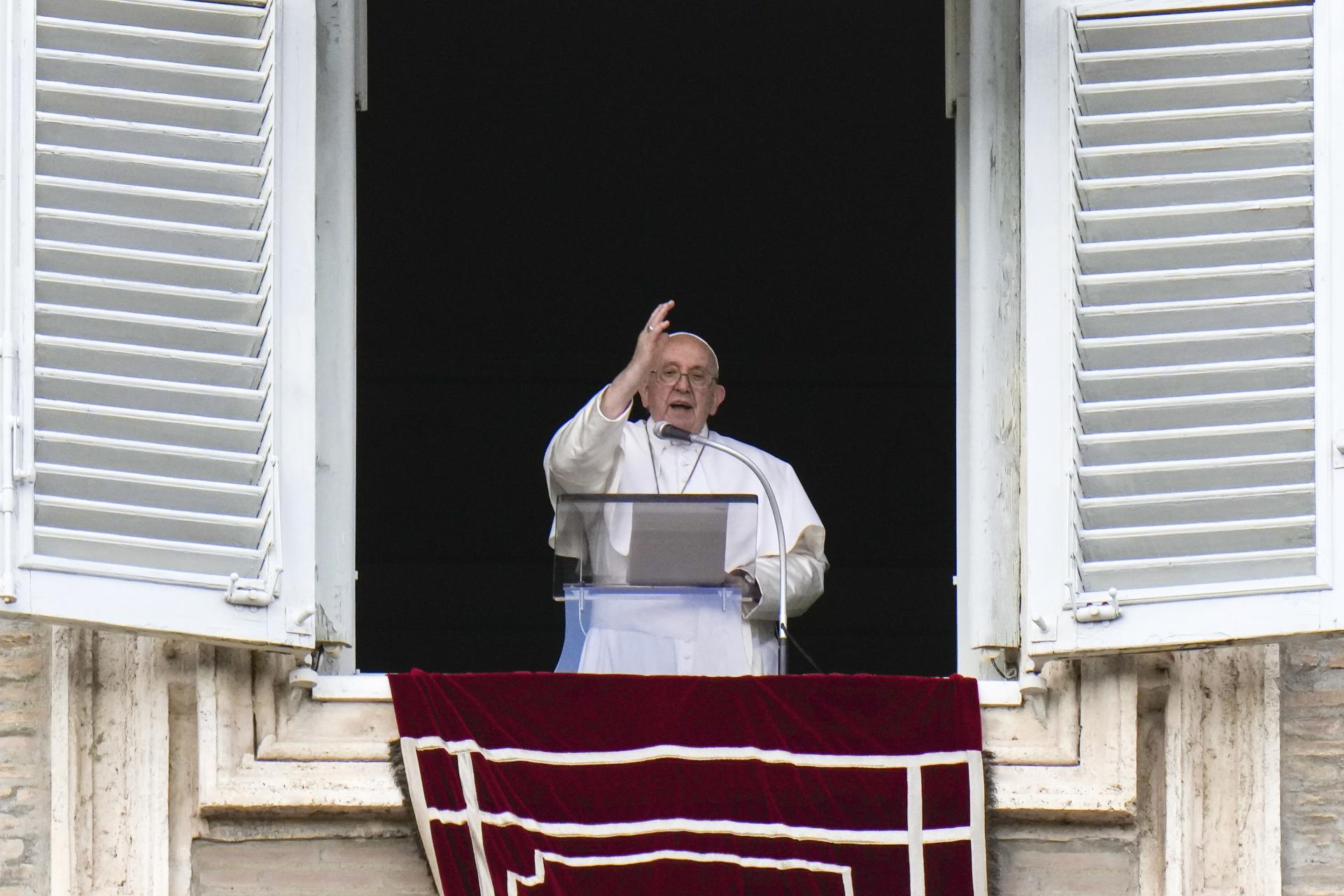 Pápež František vyzval na zastavenie bojov v pásme Gazy