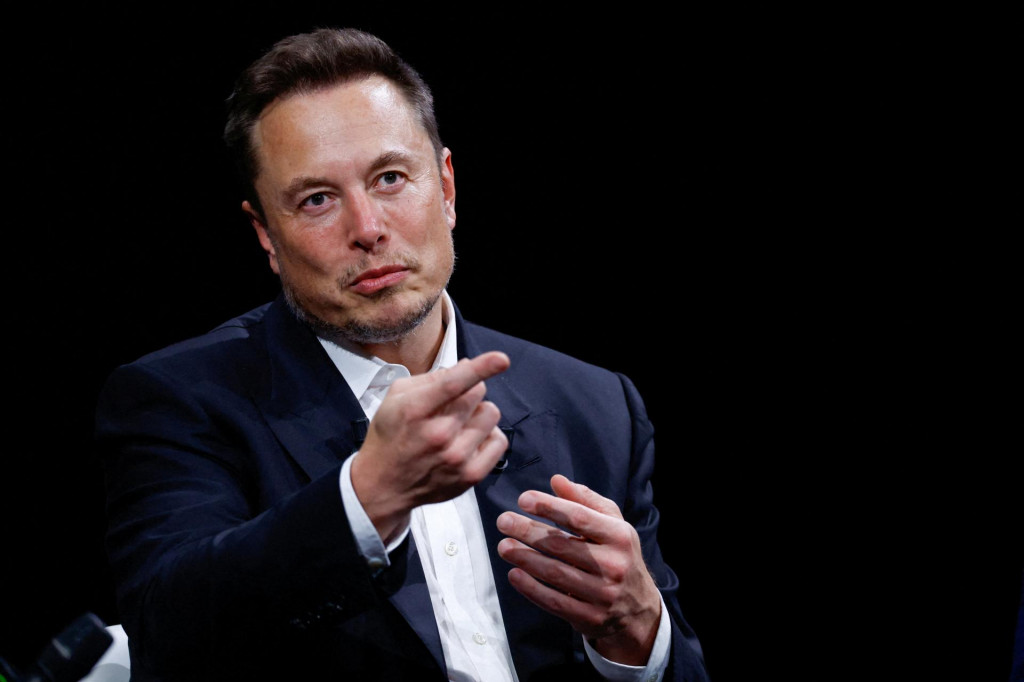 Elon Musk, generálny riaditeľ SpaceX a Tesla. FOTO: Reuters