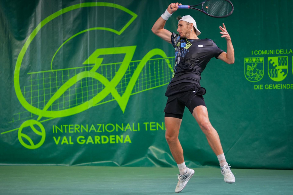 Lukáš Klein. FOTO: FB/Internazionali Tennis Val Gardena - Challenger Ortisei
