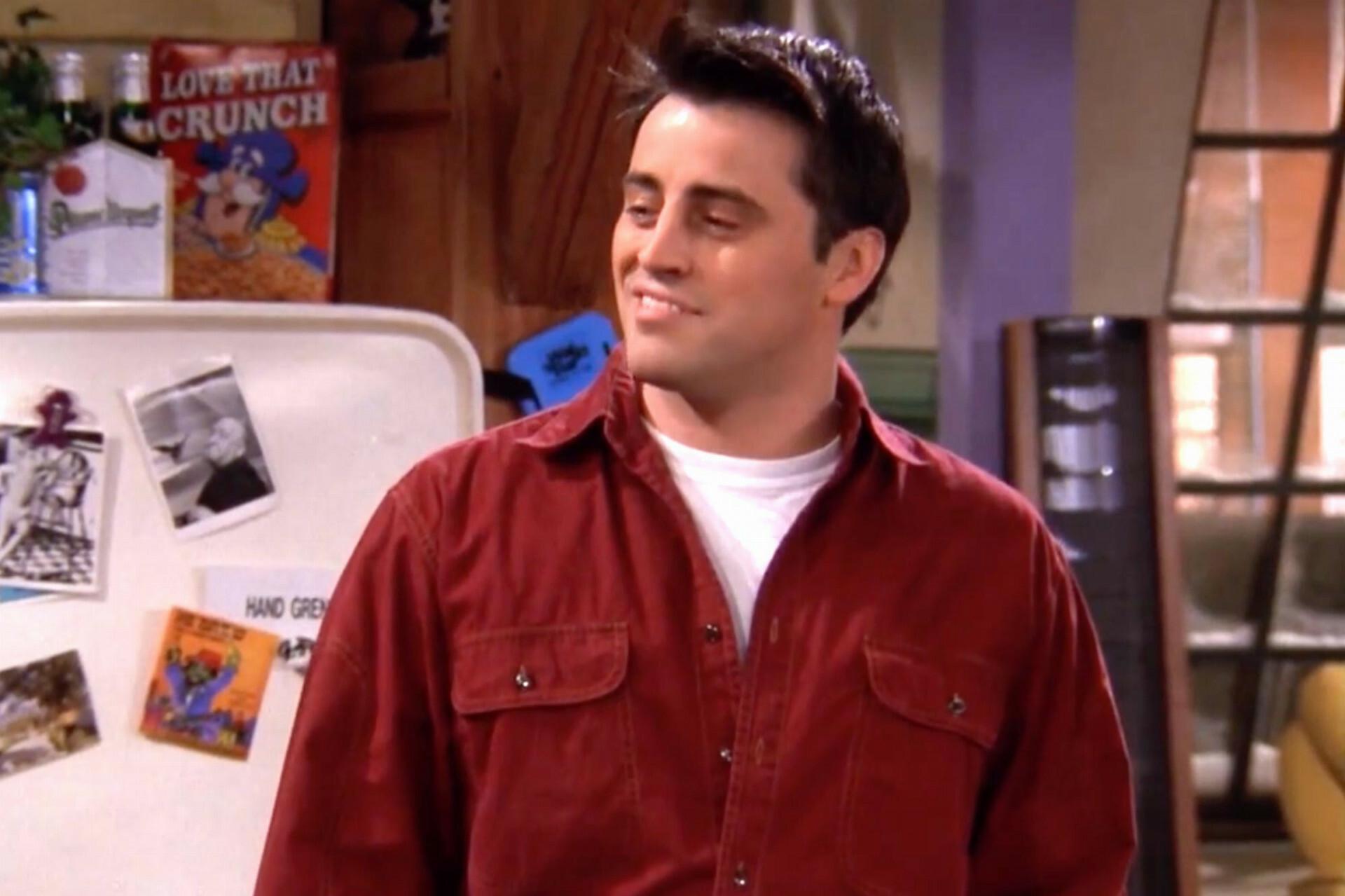 BRAINEE.sk - Joey naozaj zaÄÃ­nal v porne a Chandler mal byÅ¥ homosexuÃ¡l.  Toto si o milovanom seriÃ¡li Priatelia netuÅ¡il