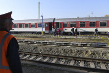 Železničná stanica Moldava nad Bodvou. FOTO: TASR/ František Iván