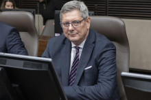 Minister spravodivosti Boris Susko. FOTO: TASR/Martin Baumann
