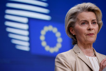 Predsedníčka Európskej komisie Ursula von der Leyenová. FOTO: REUTERS