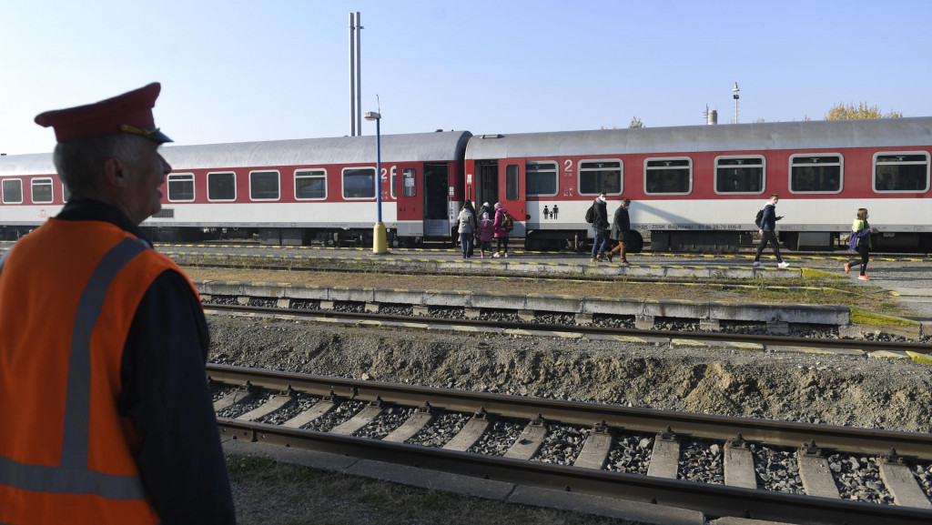 Železničná stanica Moldava nad Bodvou. FOTO: TASR/ František Iván