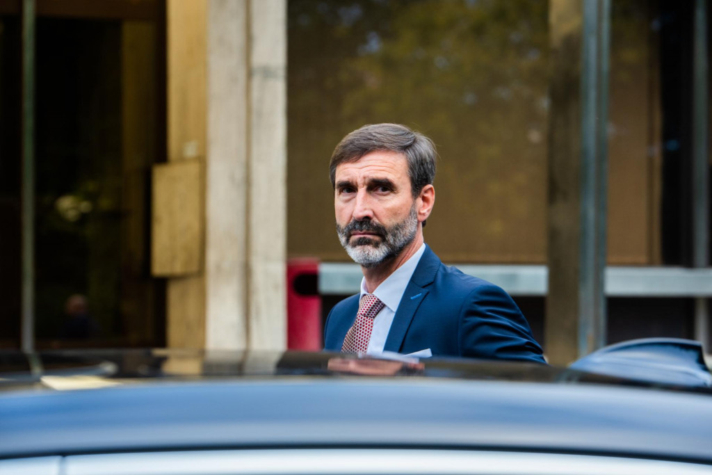 Minister zahraničia Juraj Blan&aacute;r. FOTO: HN/Miroslava Spodniakov&aacute;