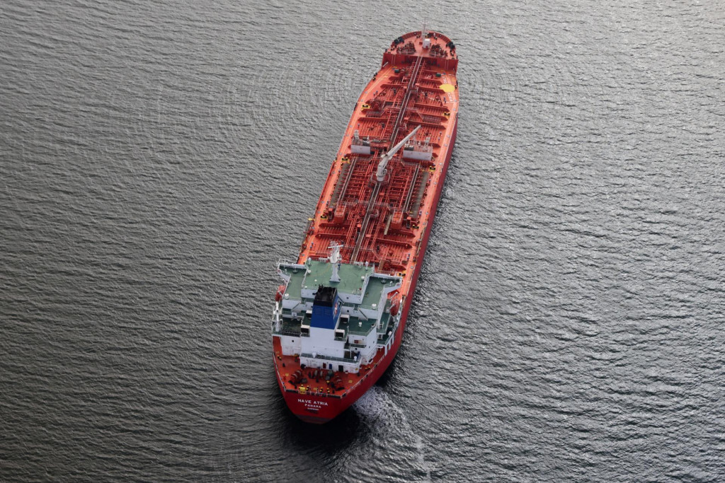 Ropný tanker. FOTO: Reuters