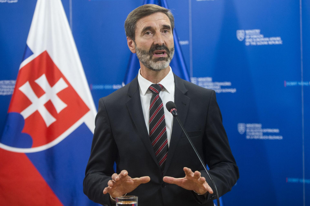 Minister zahraničných vecí a európskych záležitostí SR Juraj Blanár (SMER-SD). FOTO: TASR - Jakub Kotian
