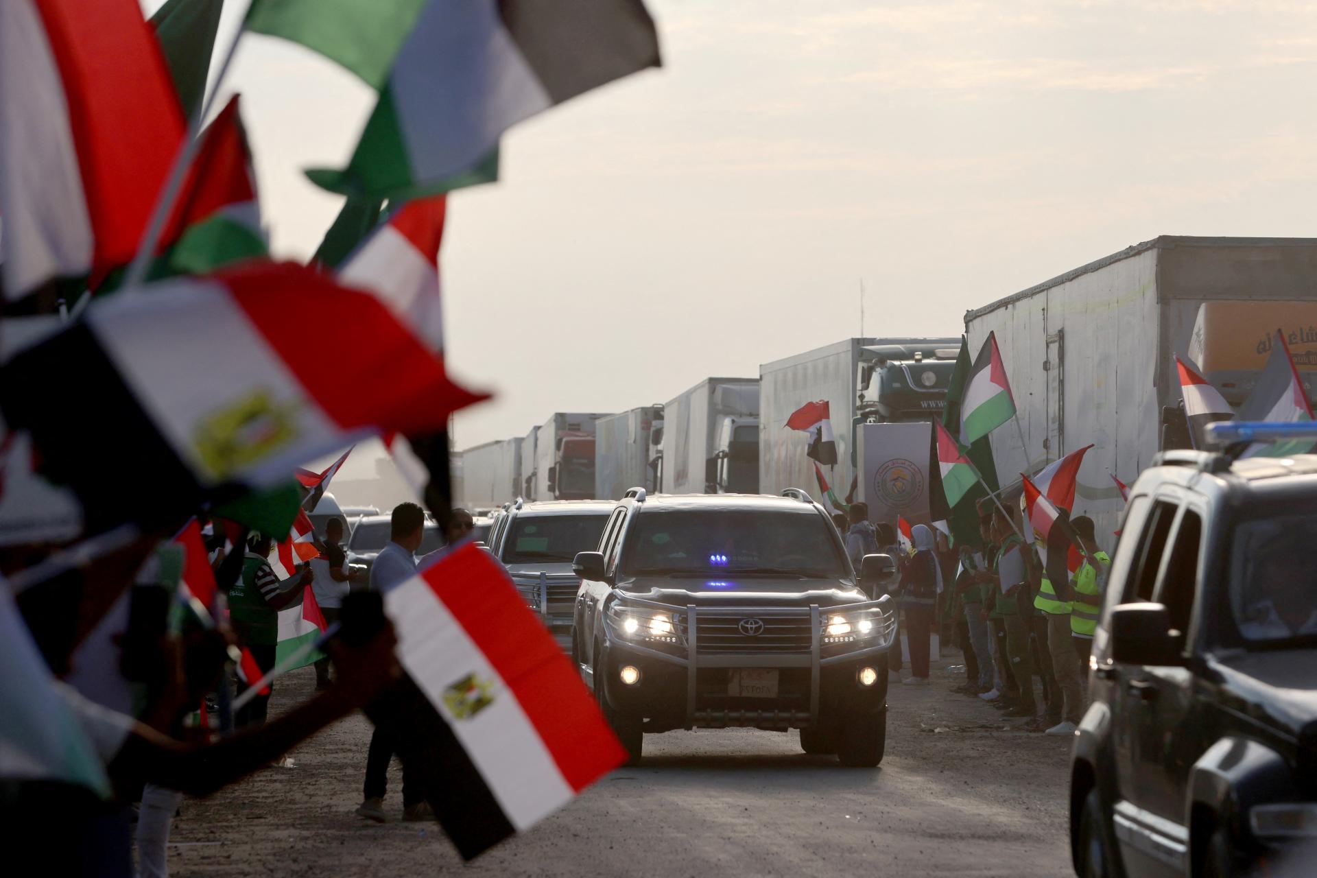 Do Egypta privezú cez hraničný priechod Rafah zranených Palestínčanov