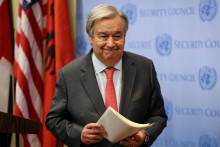 Šéf OSN Antonio Guterres. FOTO: Reuters