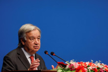 Generálny tajomník OSN Antonio Guterres. FOTO: REUTERS