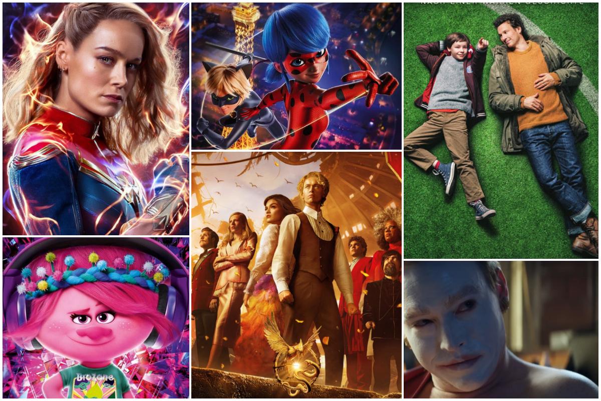Succès cinéma du mois de novembre : un nouveau film Marvel, 3 films d’animation, mais aussi le retour de la série Games for Life