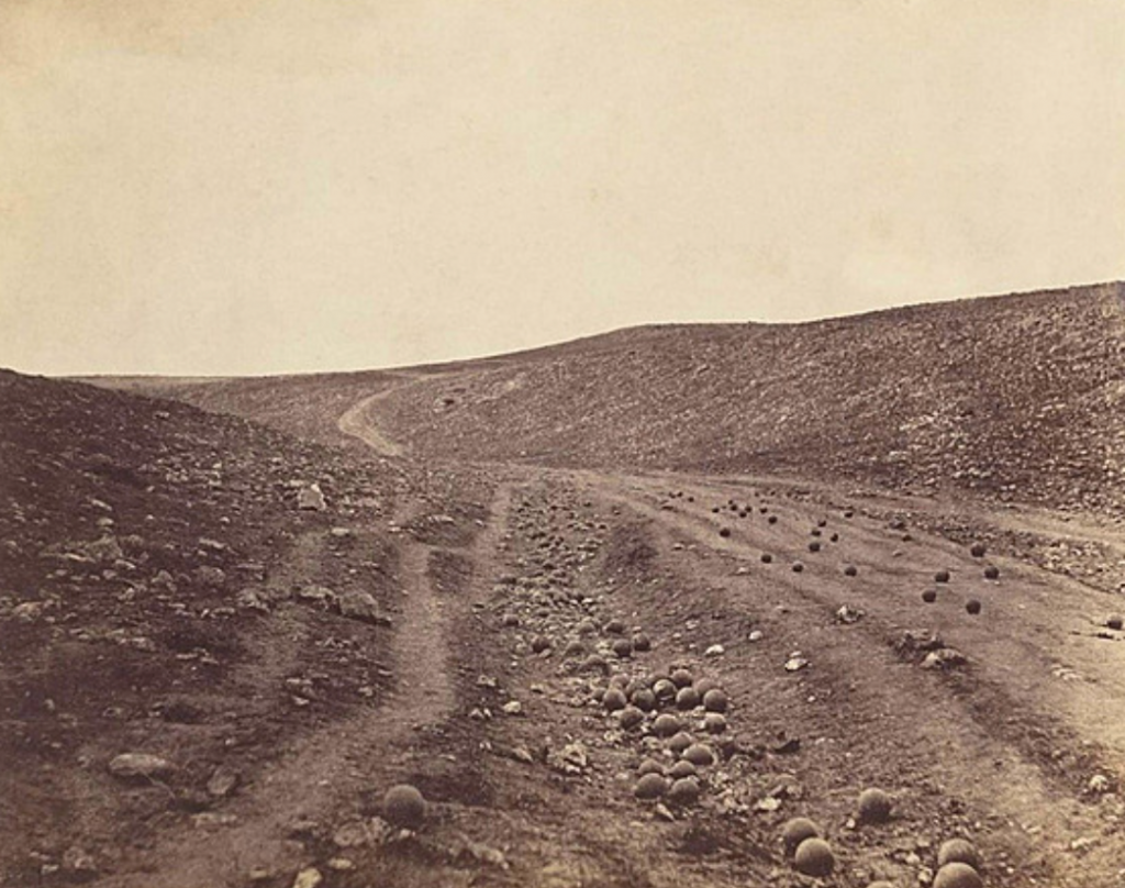 Údolie smrti v roku 1855