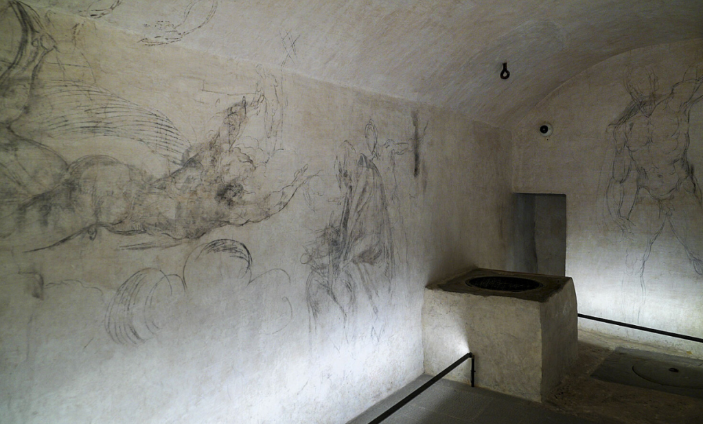 Tajné kresby Michelangela? Kaplnka vo Florencii ich konečne sprístupní verejnosti