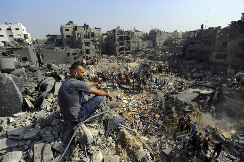 Pásmo Gazy. FOTO: TASR/AP
