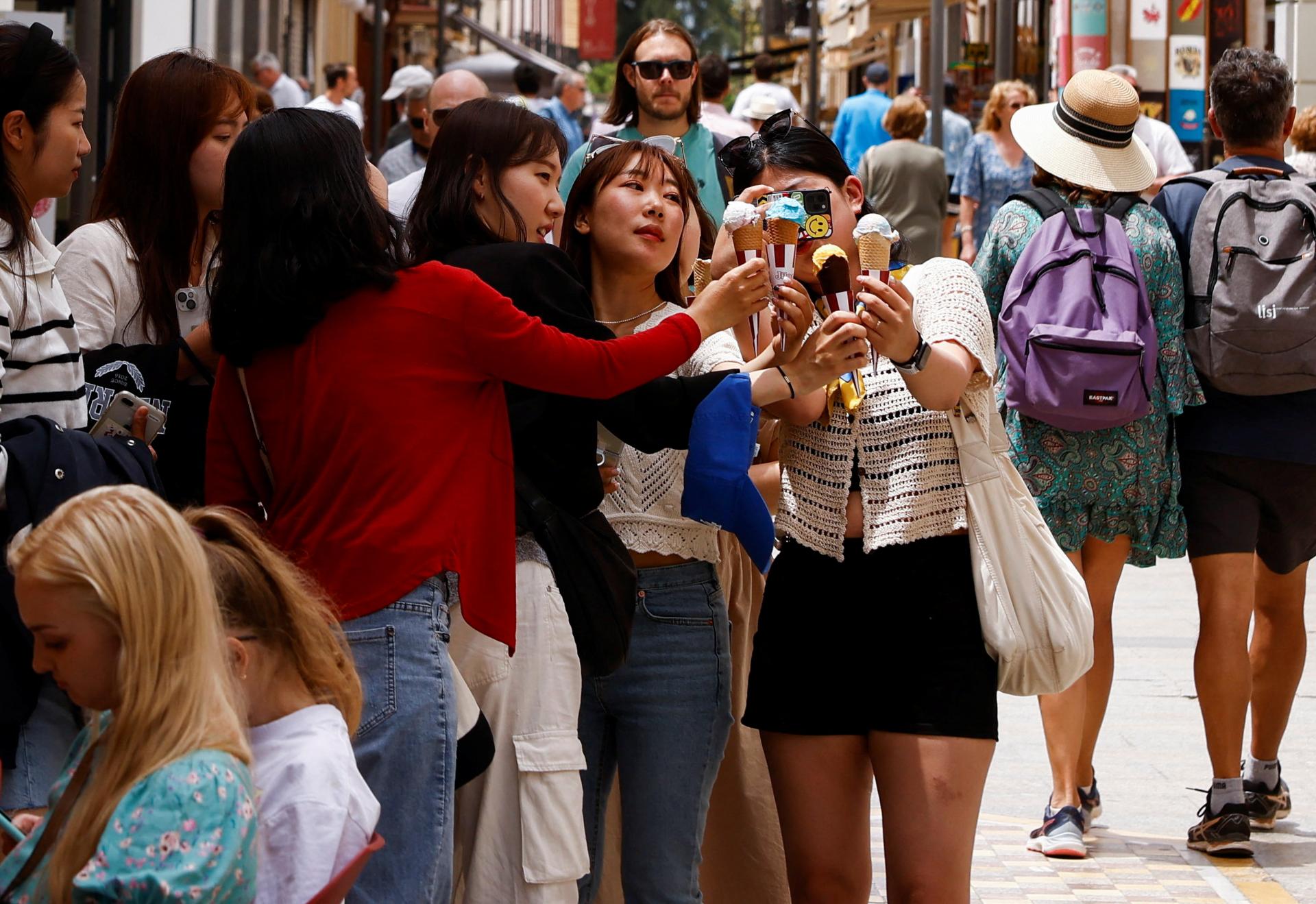 Počet zahraničných turistov v Španielsku vzrástol, dostal sa takmer na predcovidovú úroveň