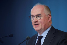Hlavný ekonóm Európskej centrálnej banky Philip Lane. FOTO: Reuters