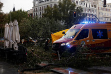 Smrť vyčíňala aj v Španielsku. FOTO: Reuters