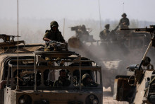 Izraelskí vojaci. FOTO: Reuters
