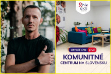 Ján Koller, riaditeľ občianskeho združenia HIV/AIDS Slovensko, ktoré stojí za vznikom centra