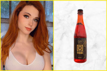 Streamerka Amouranth ide zo svojich vaginálnych kvasiniek vyrábať pivo