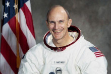 Americký astronaut Thomas Mattingly. FOTO: Reuters