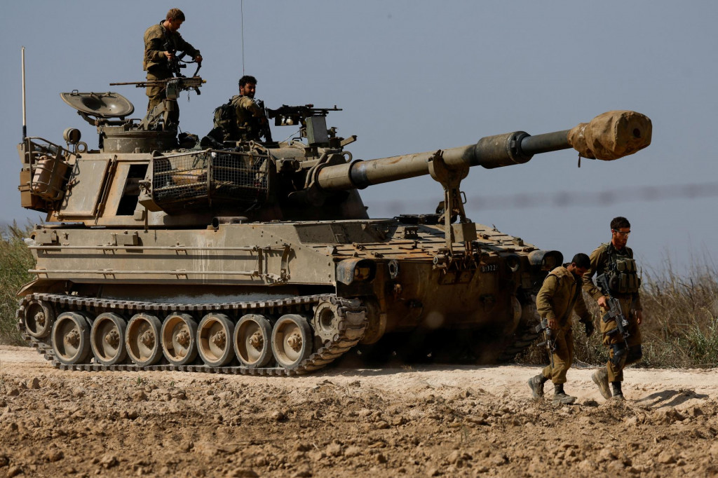 Izraelská armáda útoky odmieta. FOTO: Reuters