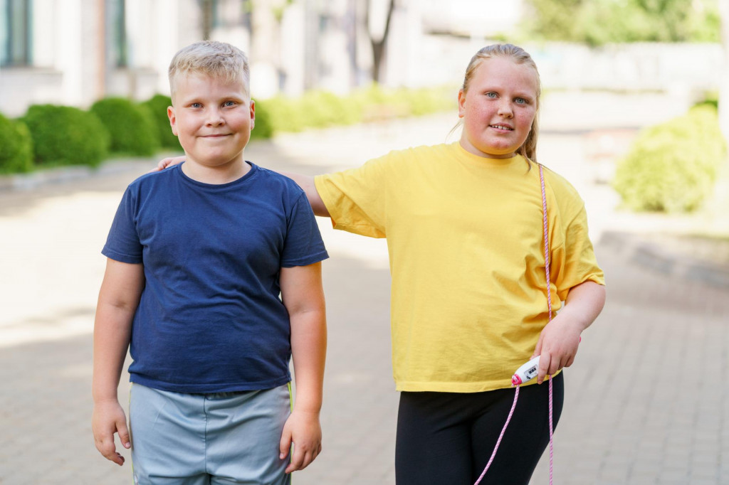 Deti často naberajú tukové zásoby pred obdobím rýchleho rastu