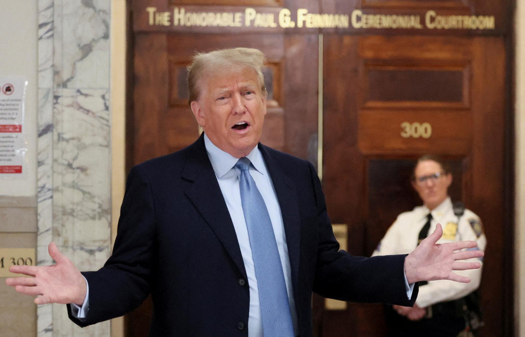 Donald Trump. FOTO: Reuters