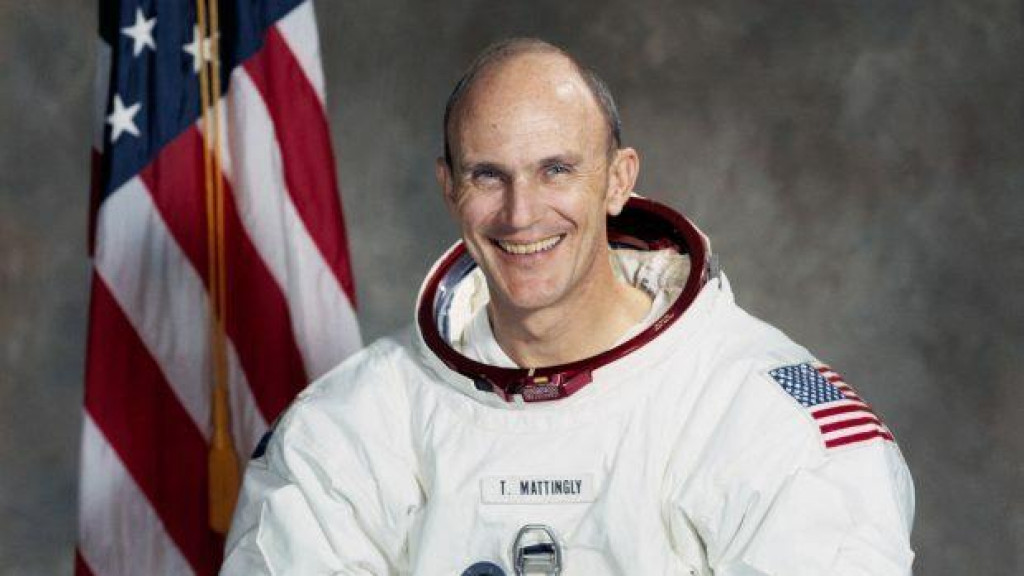 Americký astronaut Thomas Mattingly. FOTO: Reuters