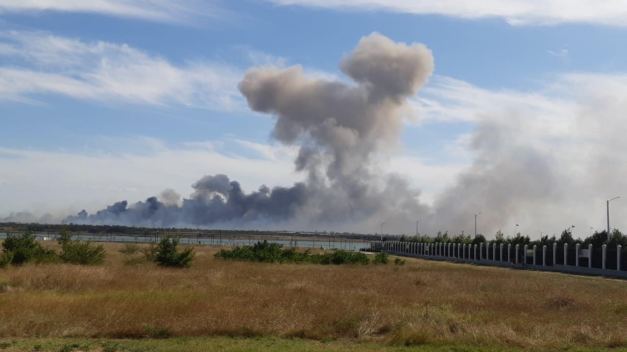 Ukrajinská armáda opäť ostreľovala Krym, Rusko hlási zásah na kerčskú lodenicu