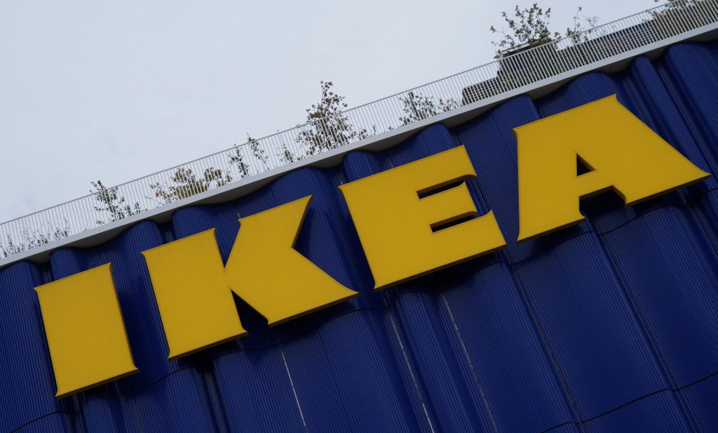 Logo spoločnosti IKEA. FOTO: Reuters