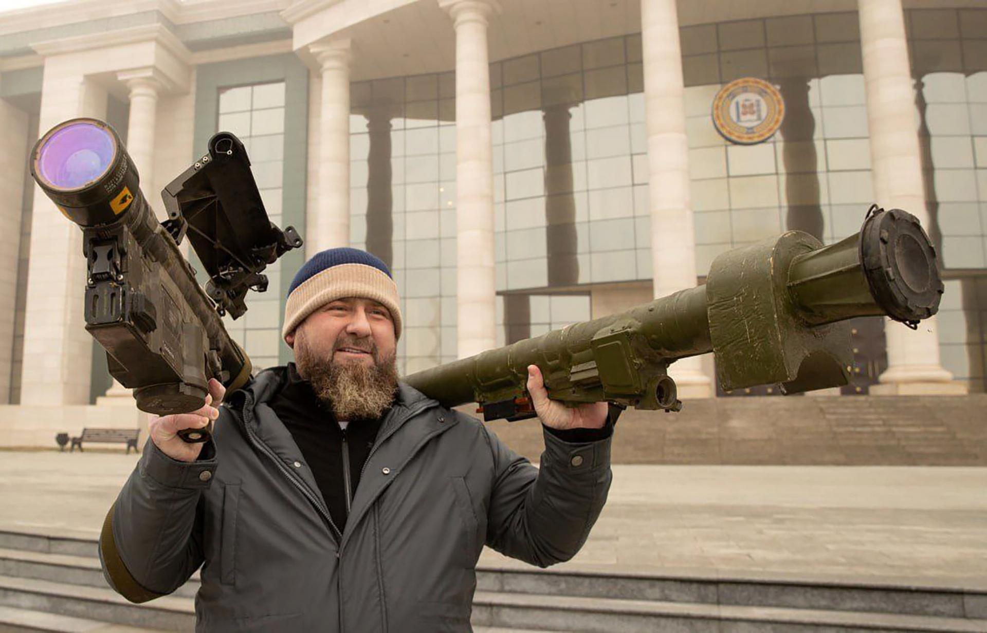 Čečenský vodca oznámil, že bývalí Wagnerovci trénujú s jeho špeciálnymi silami