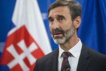 Minister zahraničných vecí a európskych záležitostí Juraj Blanár. FOTO: TASR/Jakub Kotian