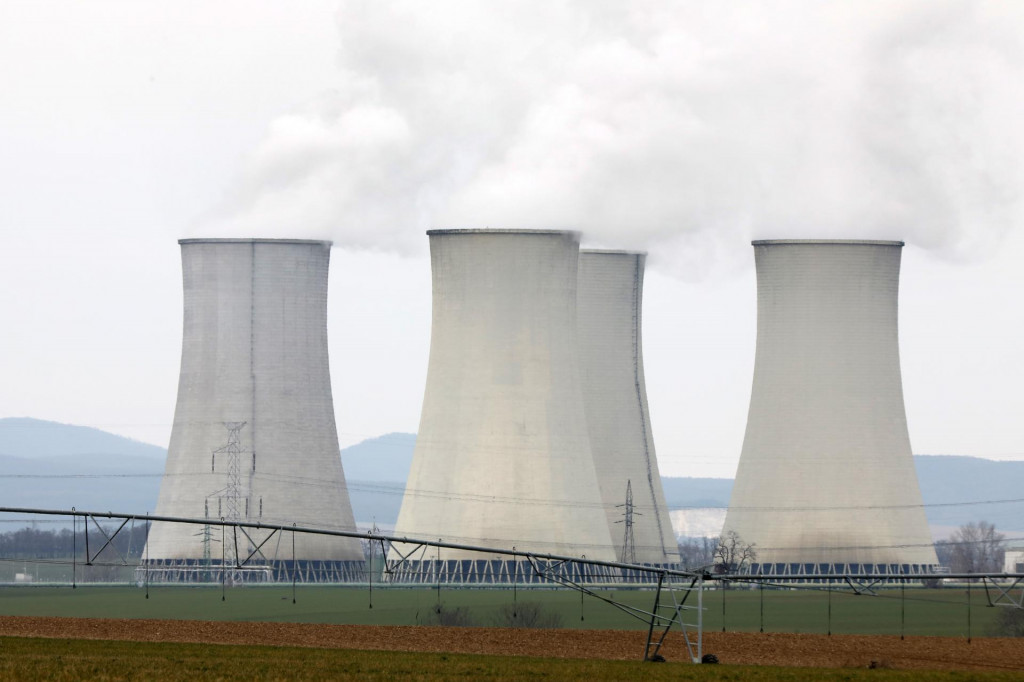 Jadrová energia je dôležitá tak pre Slovensko, ako aj pre Francúzsko. FOTO: HN/Peter Mayer