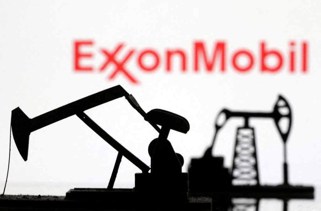 Logo spoločnosti ExxonMobil. FOTO: Reuters