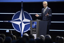 Generálny tajomník NATO Jens Stoltenberg. FOTO: TASR/AP