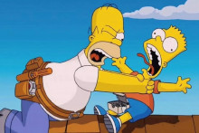Homer už nebude škrtiť Barta