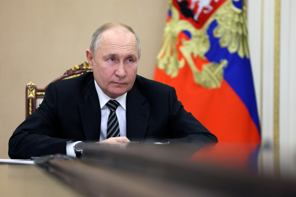 Ruský prezident Vladimir Putin. FOTO: Reuters