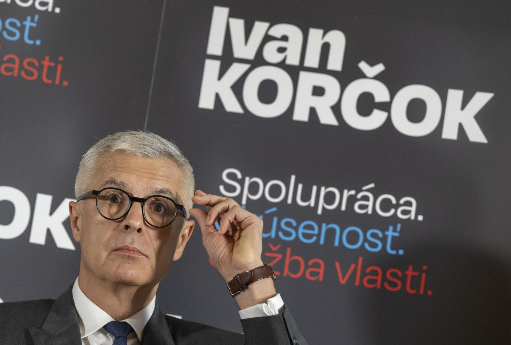 Ivan Korčok ohl&aacute;sil prezidentsk&uacute; kandidat&uacute;ru koncom augusta FOTO: TASR/M. Baumann