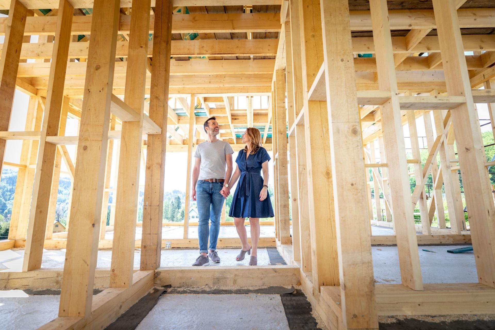 Štyri tipy, ako bezpečne financovať výstavbu a rekonštrukciu domu alebo bytu