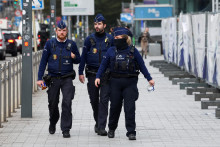 Belgická polícia. FOTO: Reuters