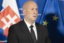 Minister dopravy Slovenskje republiky Jozef Ráž mladší. FOTO: TASR/ Martin Baumann















SNÍMKA: Martin Baumann