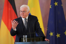 Nemecký prezident Frank-Walter Steinmeier. FOTO: Reuters