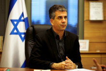 Izraelský minister zahraničných vecí Eli Cohen. FOTO: Reuters